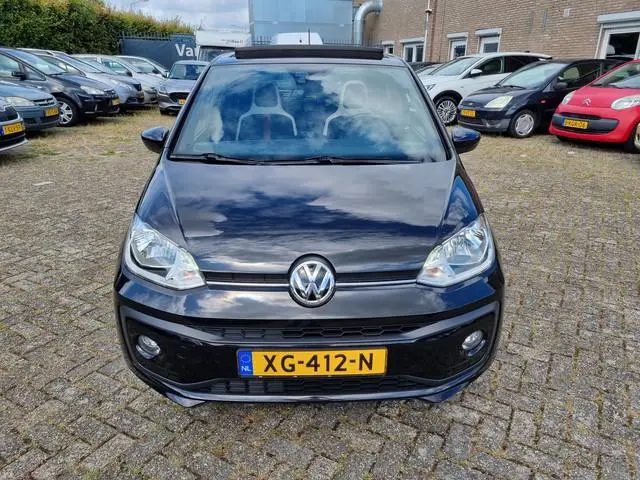 Volkswagen Up! 1.0 BMT high up! ✅PANO DAK ✅ZEER MOOI
