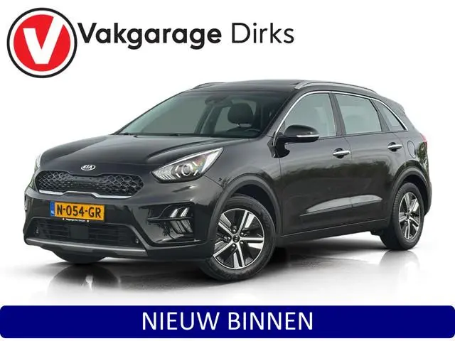 Kia Niro 1.6 GDi Hybrid DynamicLine ✅ Schuifdak ✅ ACC ✅ Camera