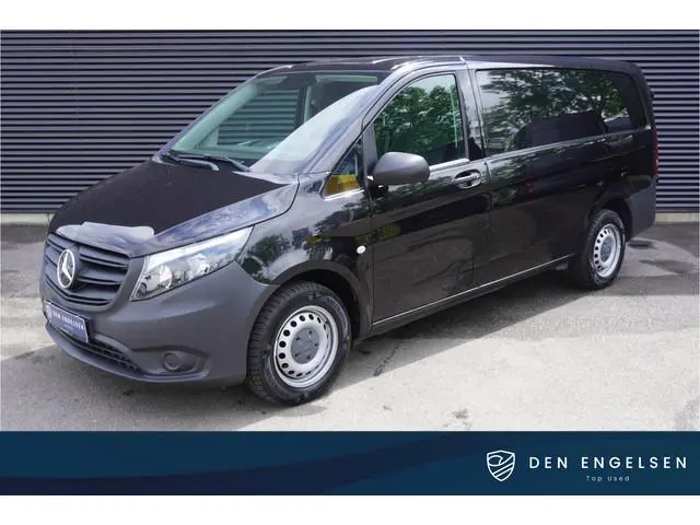 Mercedes-Benz Vito 114 CDI 136pk Automaat Lang L2 Trekhaak Apple Carplay Camera Navi Stoelverwarming...