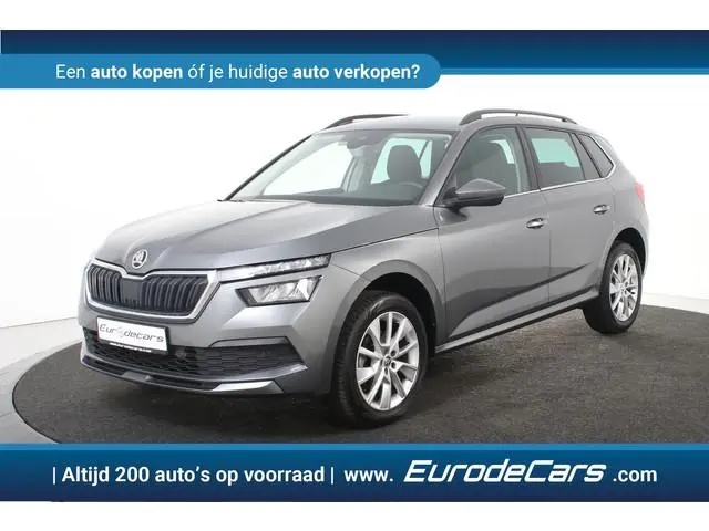 ŠKODA Kamiq Ambition DSG *1ste Eigenaar*Navigatie*Stoelverwarming*