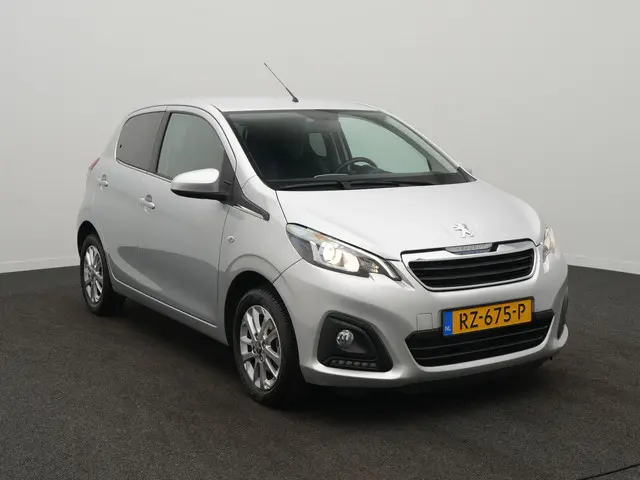 Peugeot 108 1.0 e-VTi Active - RIJKLAARPRIJS - All seasonbanden - Achteruitrijcamera - DAB - Lichtme...