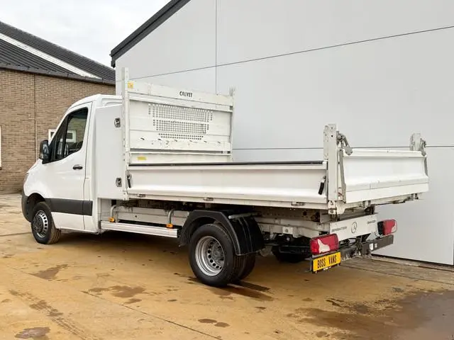 Mercedes-Benz Sprinter 514 2.2 CDI Automaat Kipper Dubbellucht 3.5t Trekhaak met Kist Benne Tipper C...