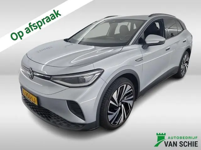 Volkswagen ID.4 Business 77 kWh 3-Fase 1e-Eig. & Dealer-Onderh. BOVAG-Garantie. NL-Auto.