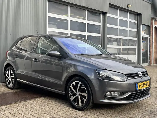 Volkswagen Polo 1.2 TSI Airco Cruise controle Apple carplay 5-Persoons Stuurwielbediening Telefoonve...