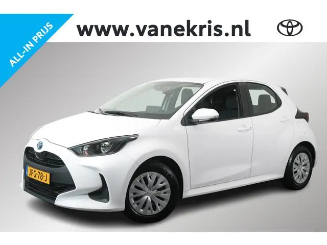 Toyota Yaris 1.5 Hybrid Active, Adaptive Cruisecontrole, Camera, Apple Carplay / Android Auto, Keyle...