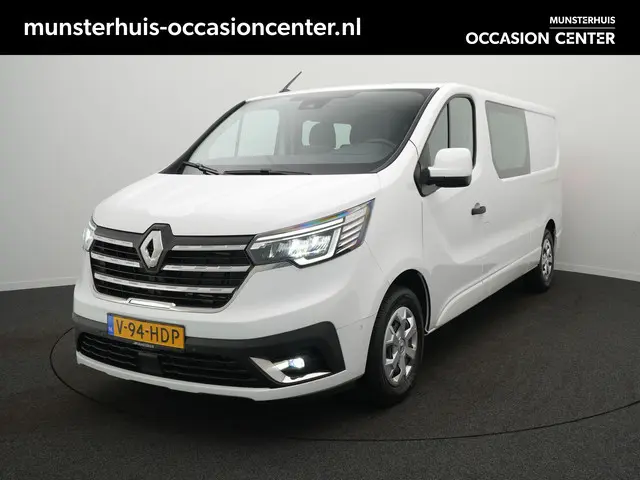 Renault Trafic 2.0 dCi 170 T29 L2H1 DC Luxe - Dubbele Cabine - Automaat - All Seasonbanden - Achteru...