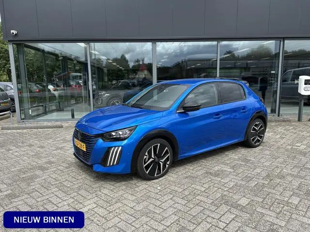 Peugeot 208 1.2 Hybrid 145 e-DCS6 GT AUTOMAAT