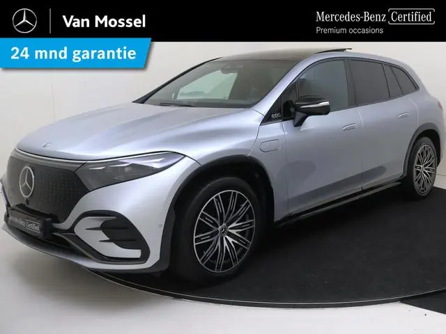 Mercedes-Benz EQS SUV 450 4MATIC AMG Line 7p 118 kWh / Premium/ Panoramadak/ Night/ 21 inch/ El. Tre...