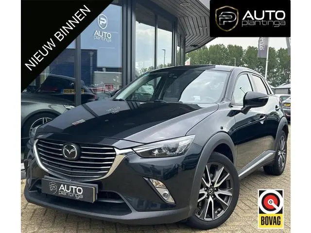 Mazda CX-3 2.0 SkyActiv-G 120 GT-M 120PK | 2e Eigenaar | NL AUTO | 18 Inch | Navigatie | Achteruitri...