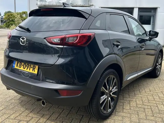 Mazda CX-3 2.0 SkyActiv-G 120 GT-M 120PK | 2e Eigenaar | NL AUTO | 18 Inch | Navigatie | Achteruitri...