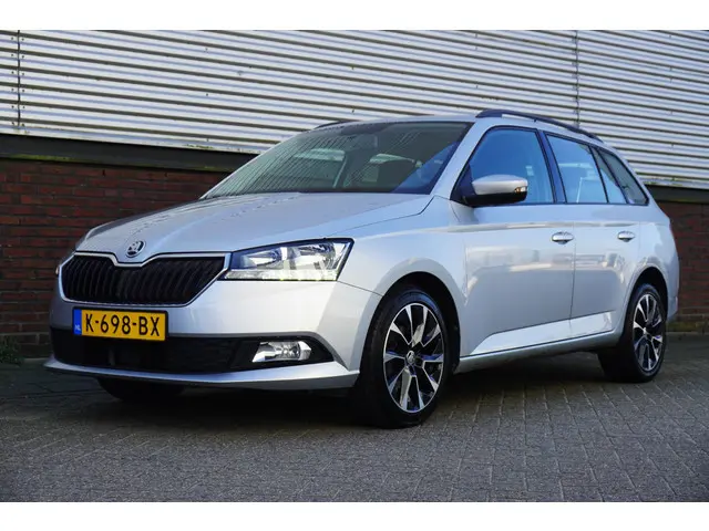 Skoda Fabia Combi 1.0 TSI Business Edition/Trekhaak/Navigatie/ Travel Pakket.