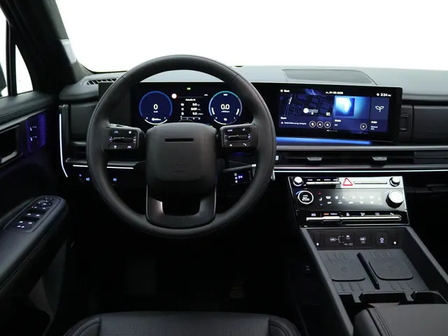 Hyundai Santa Fe 1.6 T-GDI PHEV | Private lease 1249.- | Black line | 6 zitter | 