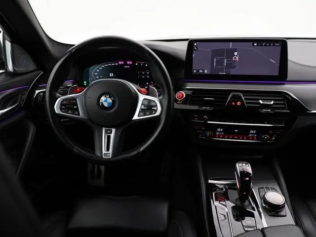 BMW 5-serie M5 COMPETITION 740 PK FACELIFT 2021 MODEL ORIGINEEL NEDERLANDS *UNIEKE M5*