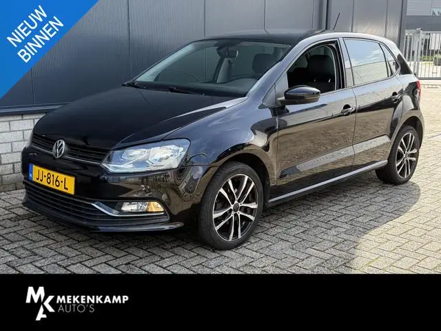 Volkswagen Polo 1.2 TSI Highline 16"/Leder/Climate/Cruise/Navigatie/Camera/Apple Carplay & Android A...
