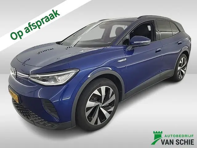 Volkswagen ID.4 Business 77 kWh 3-Fase 2e-Eig. & Dealer-Onderh. BOVAG-Garantie. NL-Auto.