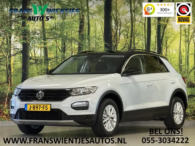 Volkswagen T-Roc 1.5 TSI Sport | Navigatie | Camera | Adaptieve Cruise Control | Lane Assist | Trekh...