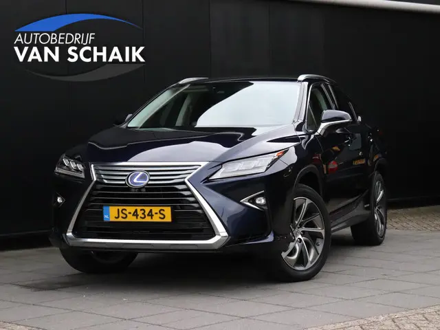 Lexus RX 450h 4WD President Line | LEDER | MEMORY | TREKHAAK | HEAD-UP | 360° CAMERA | STOELVERK. |...