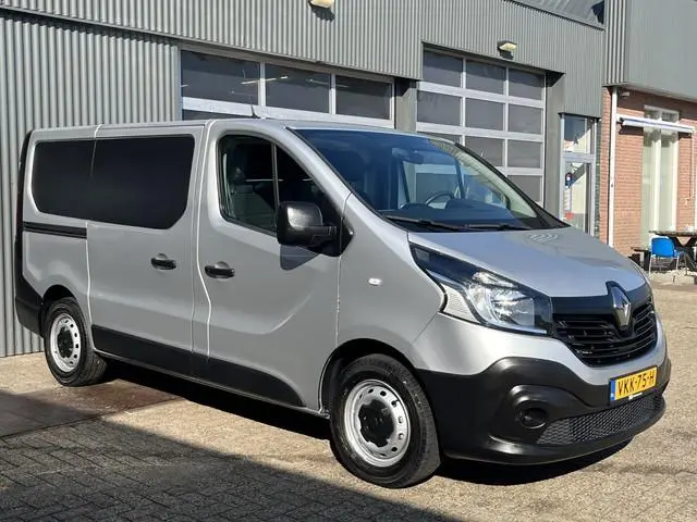 Renault Trafic 1.6 dCi T27 L1H1 BTW VRIJ!! Airco Cruise controle telefoonverbinding Navigatiesysteem...