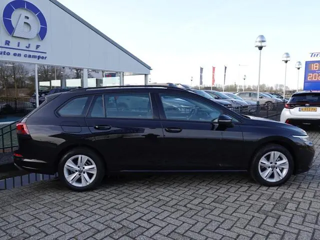 Volkswagen Golf Variant 1.0 eTSI DSG 110PK Life ADAPT. CRUISE | LMV | ECC | PDC