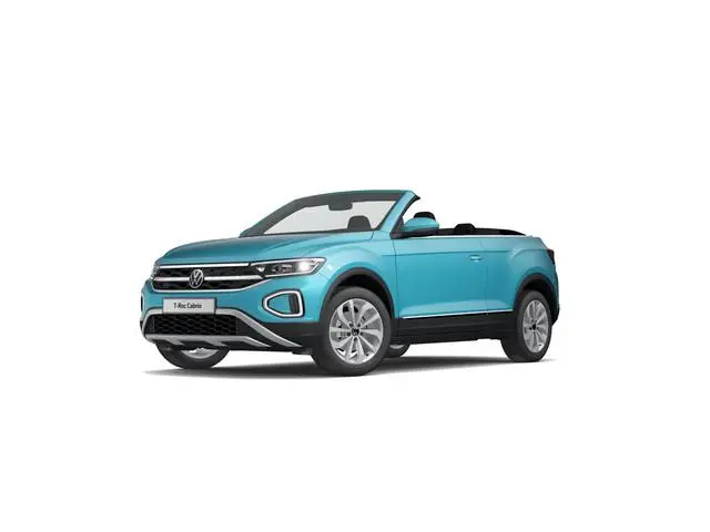Volkswagen T-Roc Cabrio TSI 110PK STYLE NAVI/LED/TREKHAAK