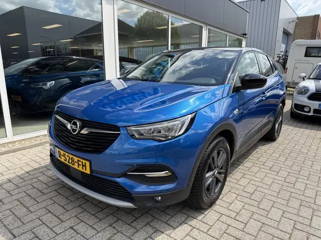 Opel Grandland X 1.2 Turbo Ultimate Stoelverwarming | App Connect
