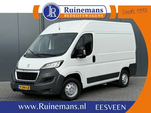 Peugeot Boxer 2.0 HDI 131 PK EURO 6 / L1H2 / SORTIMO INRICHTING / WERKPLAATS / CAMERA / CRUISE / AIR...