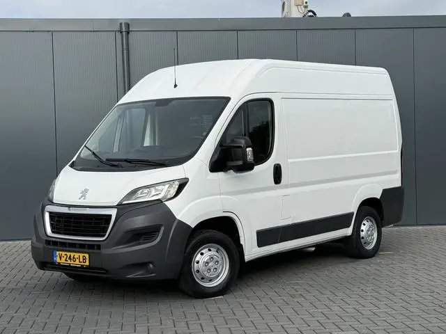 Peugeot Boxer 2.0 HDI 131 PK EURO 6 / L1H2 / SORTIMO INRICHTING / WERKPLAATS / CAMERA / CRUISE / AIR...