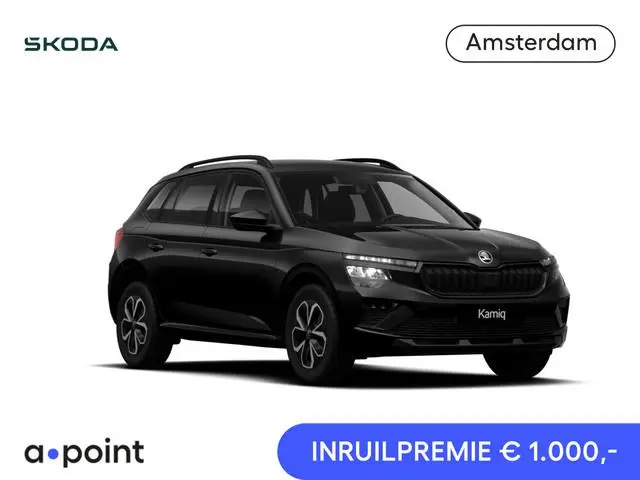 Skoda Kamiq 1.0 TSI Edition 115 pk 7 versn. DSG | Travel Assist | Winter Plus Pakket & Charging | Bl...