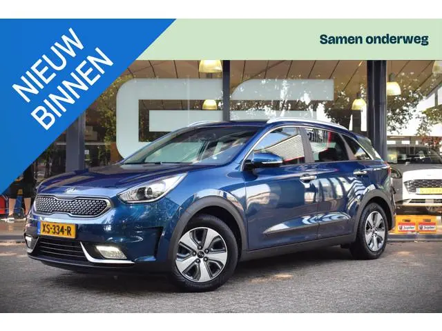 Kia Niro 1.6 GDi Hybrid DynamicLine |CAMERA|CRUISE|CARPLAY