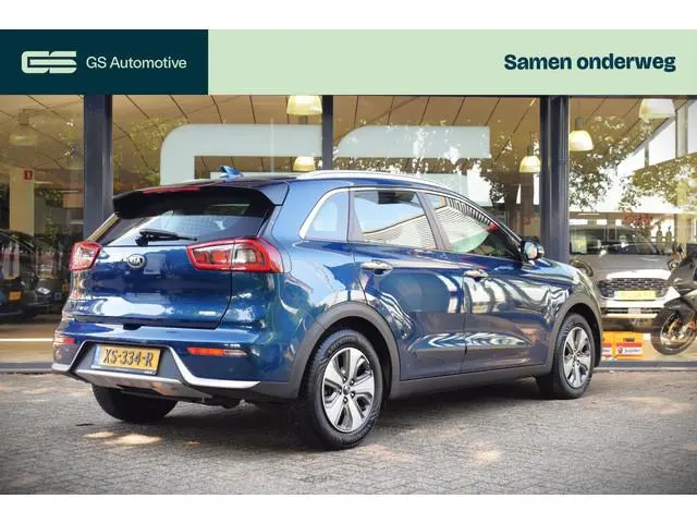 Kia Niro 1.6 GDi Hybrid DynamicLine |CAMERA|CRUISE|CARPLAY