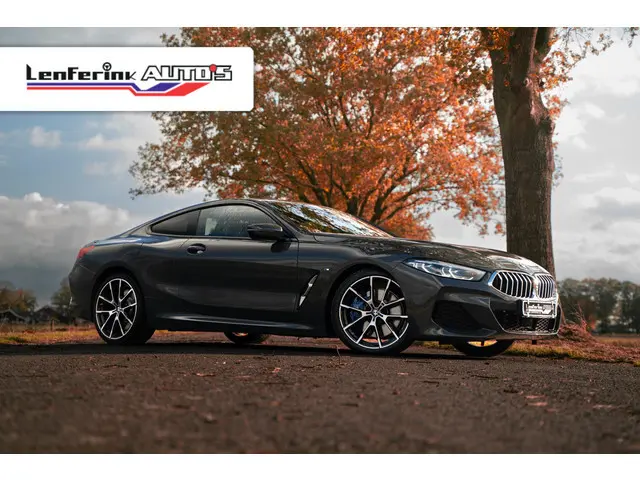 BMW 8-Serie 840d Coupe X-Drive M Sport Led Laser light Soft close Leder 20 Inch