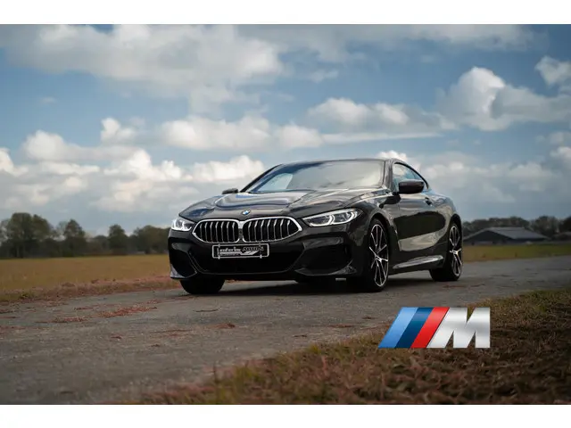 BMW 8-Serie 840d Coupe X-Drive M Sport Led Laser light Soft close Leder 20 Inch