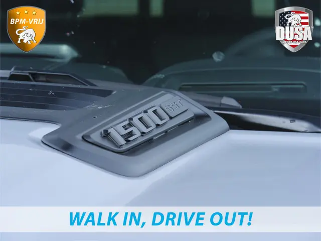 Dodge RAM 1500 | Laramie | Premium Night | 3.0L I6 Hurricane | Crew Cab | 4X4 | | BPM-VRIJ | Niveau regeling | Passenger Display | Getoonde accessoires zijn verkrijgbaar tegen meerprijs