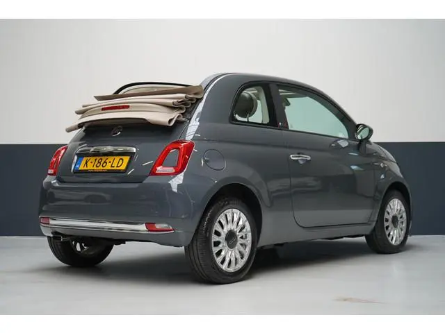 Fiat 500 C 1.0 Hybrid Lounge | Apple Carplay | Airconditioning | Cruise control | Parkeersensoren