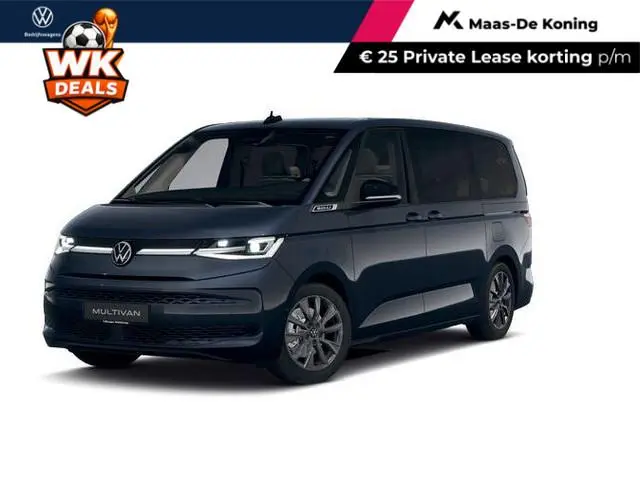Volkswagen Bedrijfswagens Multivan Bulli Edition 1.5 eHybrid 245pk 4Motion Automaat 736138