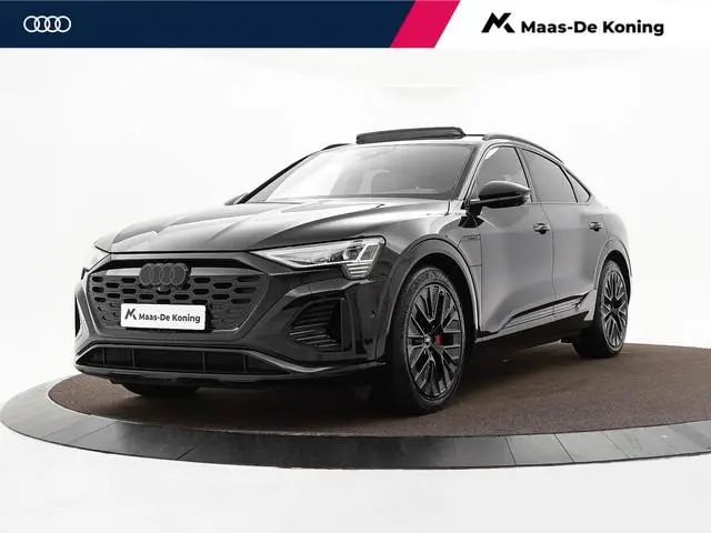 Audi Q8 Sportback e-tron 55 408pk Quattro S Edition 115 kWh · SOH 95,1% · Panoramadak · Luchtvering...