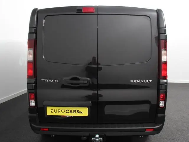 Renault Trafic 2.0 Blue dCi 150PK T30 L2H1 Advance Automaat Navigatie Airco Lichtmetalen velgen Beti...