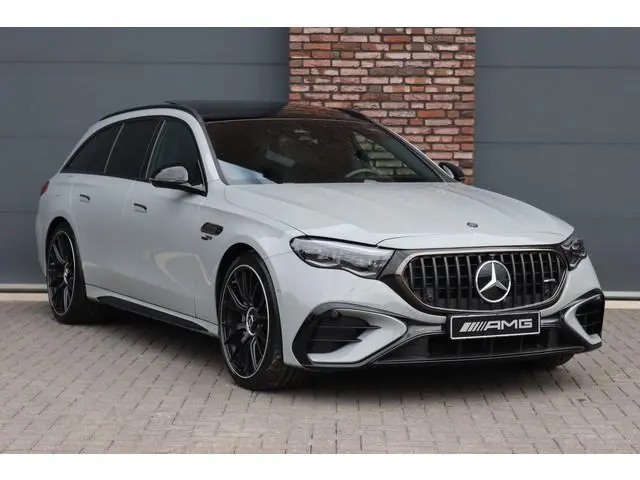Mercedes-Benz E-klasse Estate AMG 53 4MATIC+ | 585pk | Achterasbesturing | Distronic+ | Verwarmd Stu...