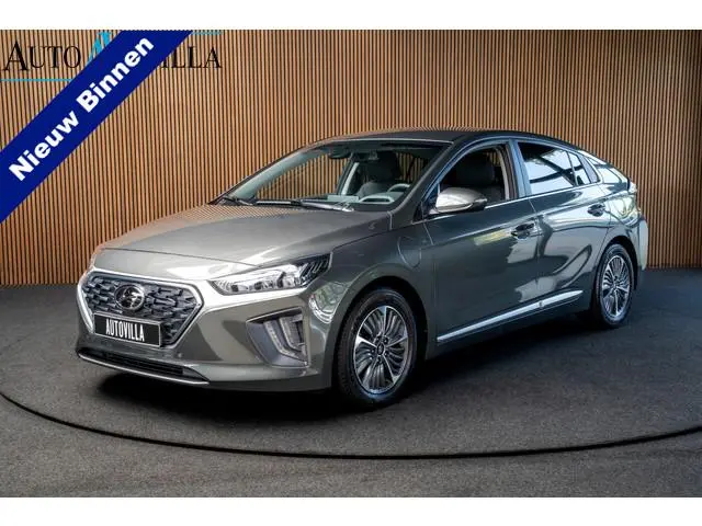 Hyundai IONIQ 1.6 GDi PHEV Navi Leer Camera Infinity Climate Stoelventilatie Stoelverwarming voor &...