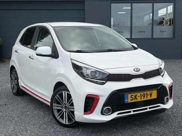 Kia Picanto 1.0 T-GDI GT-Line 102pk l Draadloze telefoonlader l Carplay l 2e Eigenaar l Keyless l Ca...