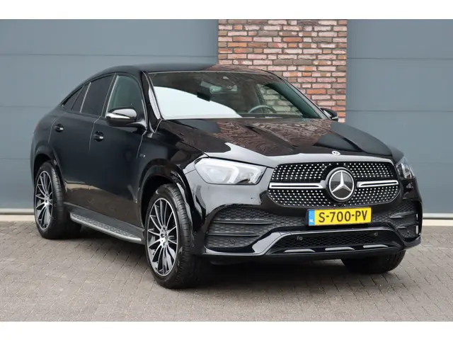 Mercedes-Benz GLE-klasse Coupé 350 e 4MATIC AMG Line | Burmester | Nightpakket | Stoelverwarming | M...