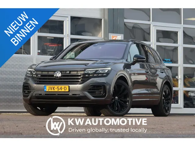 Volkswagen Touareg 3.0 TSi 4MOTION R PANO/ MASS/ DYN/ LUCHT/ TRKHK/ ACC/ KOEL/ STUURWVERW