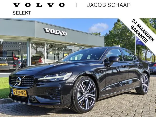 Volvo S60 T6 350PK AWD Recharge Plus Dark | BLIS | Pano | Carplay | Elektr. Stoelen | PDC V+A | ACC