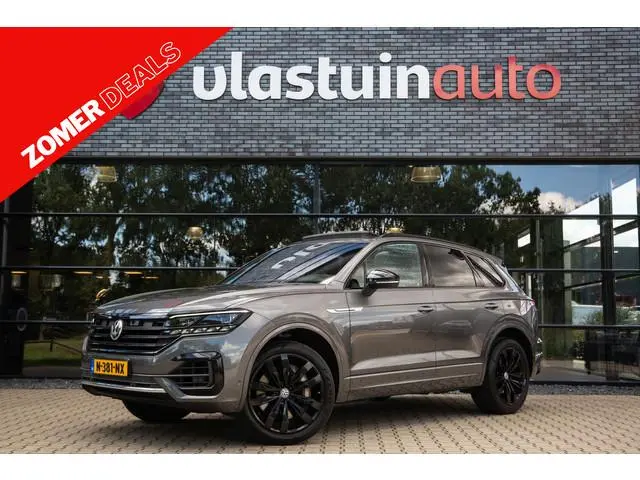 Volkswagen Touareg 4.0 TDI R-Line 422PK V8 , Panoramadak, Luchtvering, Dynaudio, HUD, Trekhaak