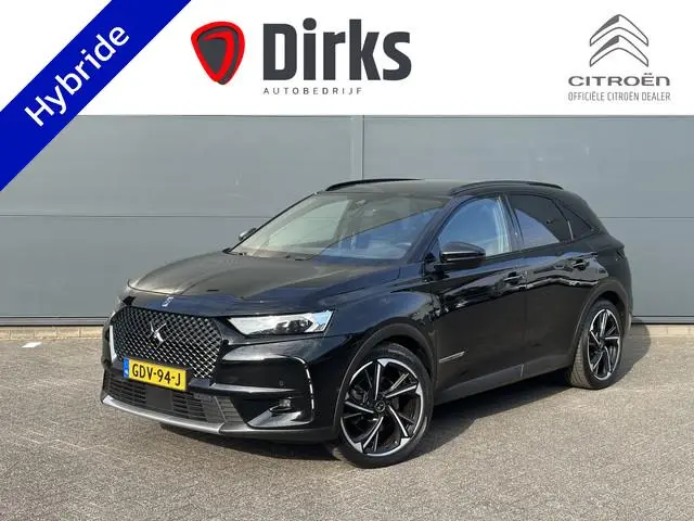 DS 7 Crossback Crossback 300pk E-Tense 4x4 Louvre (Elektrisch Schuifdak - Leder incl verwarming/koel...