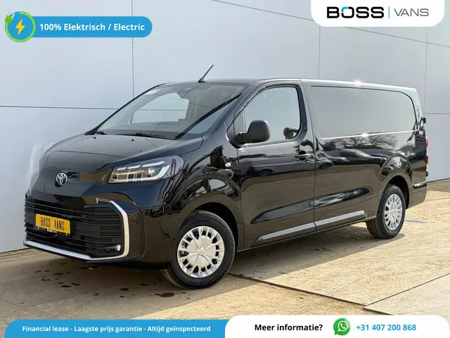 Toyota Proace Dynamic Long Worker 75kWh NIEUW! L3 348km WLTP 100kW Snelladen LED Climate Control Ada...