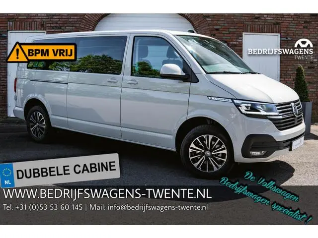 Volkswagen Caravelle 2.0 TDI L2H1 150PK DSG DUB/CAB Caravelle T6.1 150 PK DSG DUB/CAB