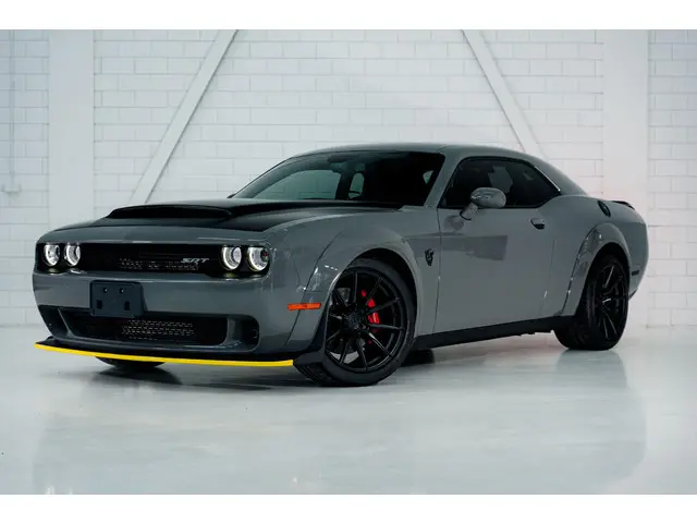 Dodge Challenger Demon #3190 l Complete Crate l Harman Kardon l Destroyer Grey