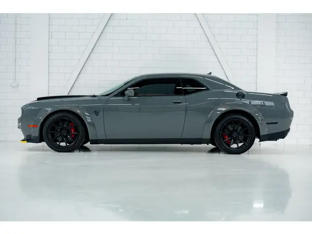 Dodge Challenger Demon #3190 l Complete Crate l Harman Kardon l Destroyer Grey