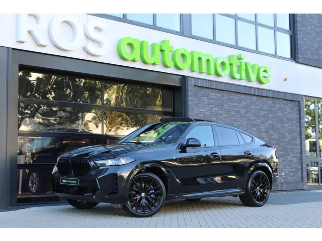BMW X6 xDrive40i M-SPORT | PANO | MEMORY | SKY LOUNGE | LED | SFEER | BEKERVERKOELING |